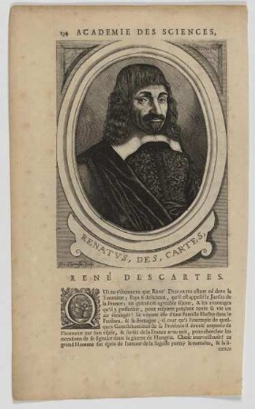 Bildnis des René Descartes