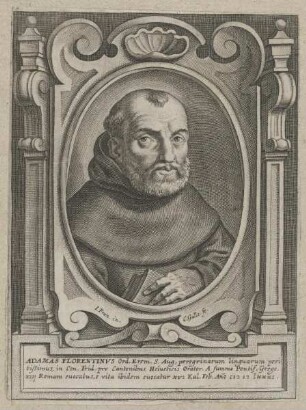 Bildnis des Adamas Florentinus