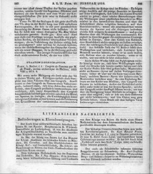 Pradt, D. G. F. de R. de: Congrès de Panama. Paris: Bechet 1825