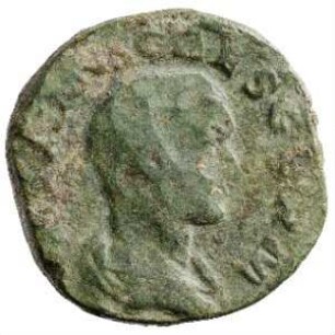Münze, Sesterz, Anfang 236 - März/April 238 n. Chr.
