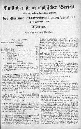 No. 6, 3. Februar 1928