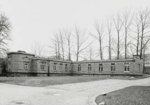 Mandaukaserne, Offziershochschule
