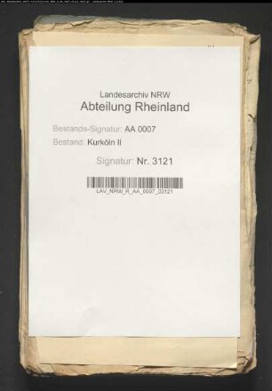 Gedruckte kurkölnische Edikte und Verordnungen