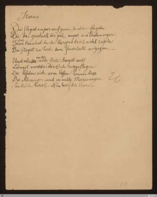 [Die Fibel] - [Sammelhandschrift] - StGA-George I,0103 : [SW I: H3]