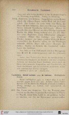 (Lairesse - Luzzi)