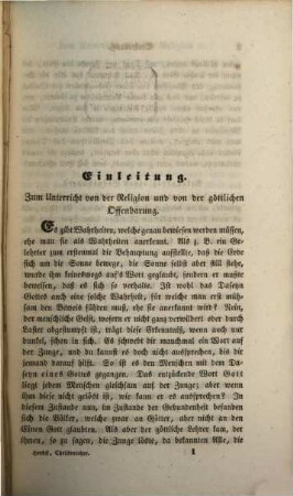 Christenlehre in Beispielen : nach Ordnung des Katechismus mit Anführung der einschlägigen biblischen Beispiele und Sprüche ; ein Handbuch für Prediger, Katecheten und Religionslehrer ; zugleich ein christliches Haus- und Familienbuch, 1. Glaube, Hoffnung, Liebe