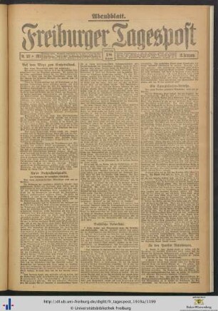 18.12.1919 (Abendblatt)