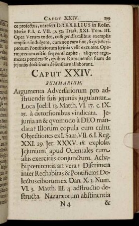 Caput XXIV. - Caput XXVIII.
