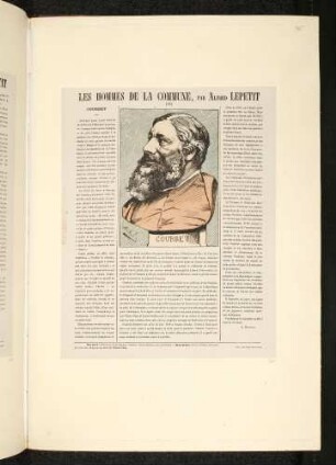 Les hommes de la commune, par Alfred Le Petit