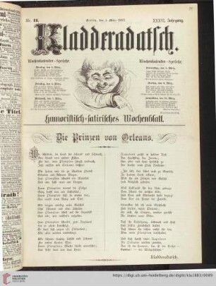 Hefte 11-15, März 1883