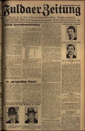 Ausgabe vom Dienstag, den 23. Dezember 1930.