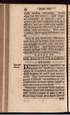CAPUT IV. DE SIGNIS DIAGNOSTICIS.