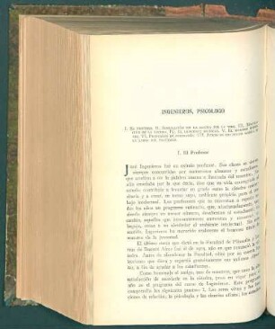 Ingenieros, psicólogo