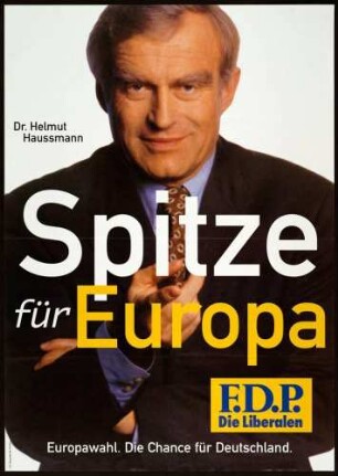 FDP, Europawahl 1999