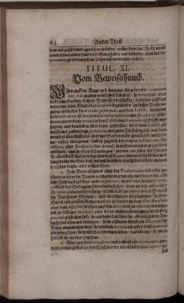 Titul. XI. - Titul. XV.