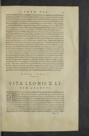 Liber quartus.