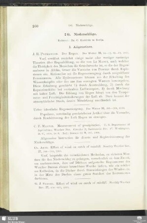 2 G. Niederschläge