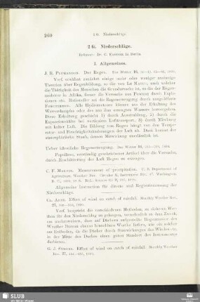 2 G. Niederschläge