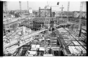 Kleinbildnegativ: Baustelle ICC, 1976