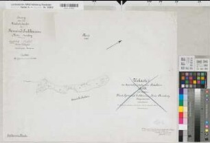 Hachen (Sundern), Teilung Hachen, Katasterauszug Enkhausen Flur 2
