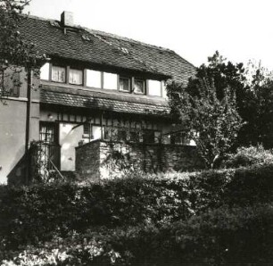 Dresden-Hellerau, Ruscheweg 12. Wohnhaus (um 1909, R. Riemerschmid)