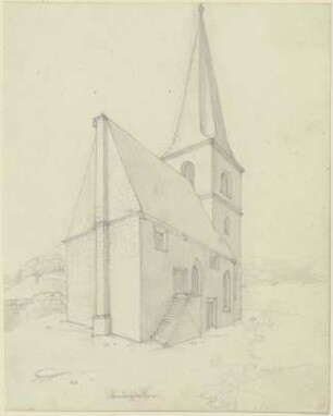 Kirche zu Oberdachstedten