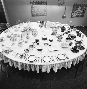 Gastronomie-Ausstellung "Südhoga 1964".
