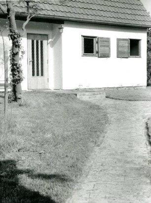 Haus von Alfred Ehrhardt, Insel Neuwerk, Norddeutsche Küste