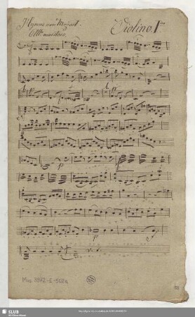 Violino I.mo