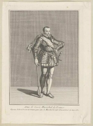 Bildnis des Artus de Cossé