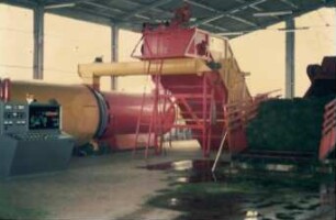 Fotografie: Trocknungstechnik, Heizung, Durchlauftrockner