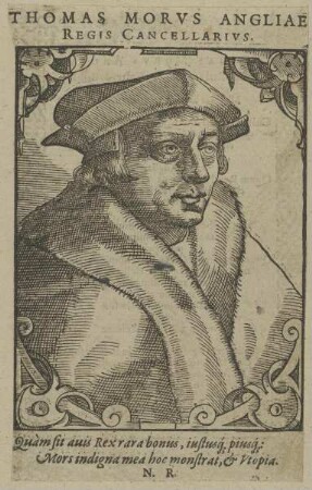 Bildnis des Thomas Morvs