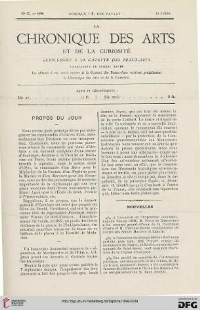 Nr. 25 (11 Juillet)