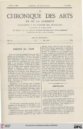 Nr. 25 (11 Juillet)