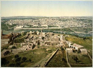 Jérusalem. [Jerusalem, Panorama]
