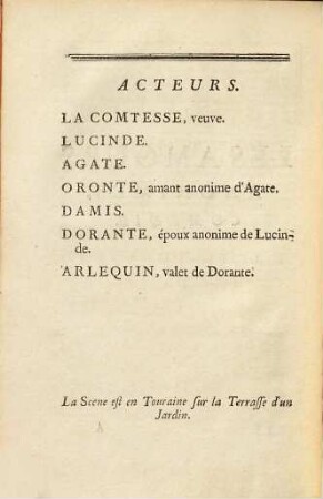 Oeuvres De Theatre De Mr. De Boissy, 5. Theatre Italien ; [3]