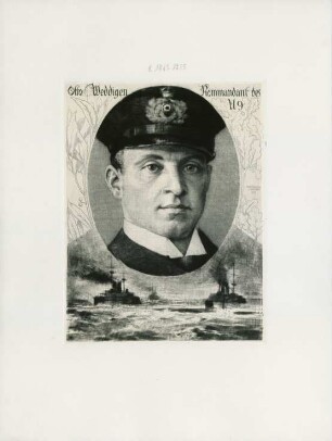Otto Weddigen Kommandant des U9