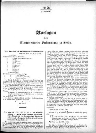No. 76 (423-426), 27. Juni 1879