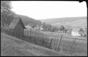 Rehefeld. Zaunhaus