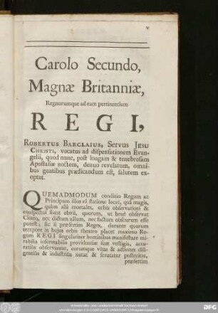 [Ad Regem.]
