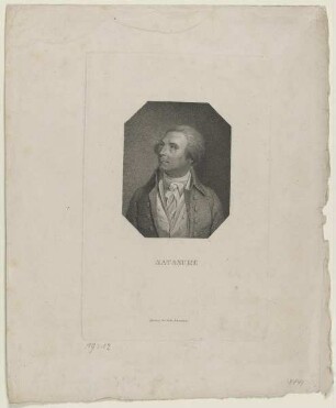 Bildnis des Saussure