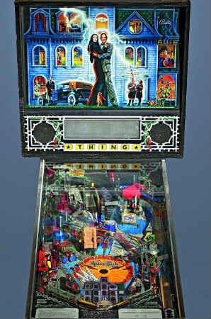 Flipper 'The Addams Family'
