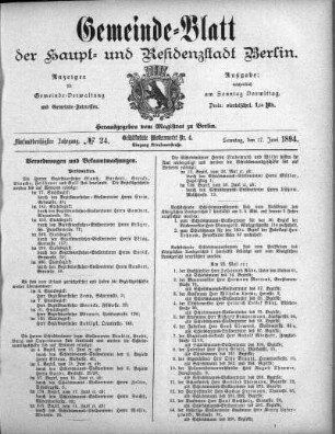 1894,24: No. 24, 17. Juni 1894