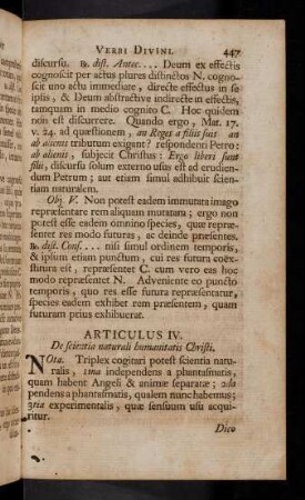 447-454, Articulus IV