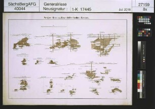 Lithographische Hannoversche Grubenrisse (Harz); Rosenhöfer Grubenrevier