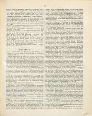 Berg- und hüttenmännische Zeitung. Literaturblatt, 1887