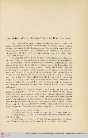 20: Der Meister des S. Abondio-Altares im Dom von Como
