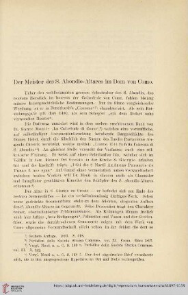 20: Der Meister des S. Abondio-Altares im Dom von Como