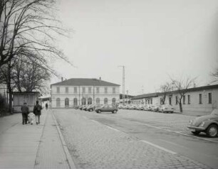 Empfangsgebäude