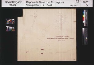 Sachsenerz G.m.b.H, Betriebsabteilung Zinnbergbau Oelsnitz im Vogtland, Schacht II